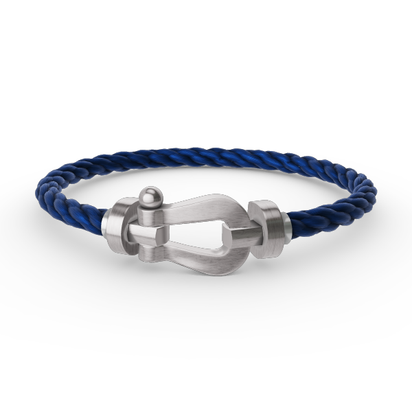 [ORA]FORCE LARGE HORSESHOE NO DIAMOND BRACELET SILVER
