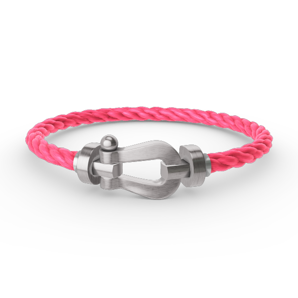 [ORA]FORCE LARGE HORSESHOE NO DIAMOND BRACELET SILVER
