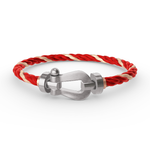 [ORA]FORCE LARGE HORSESHOE NO DIAMOND BRACELET SILVER