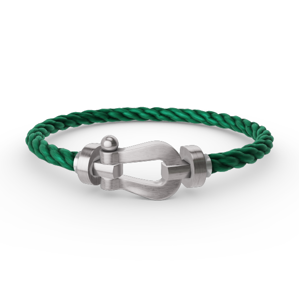 [ORA]FORCE LARGE HORSESHOE NO DIAMOND BRACELET SILVER