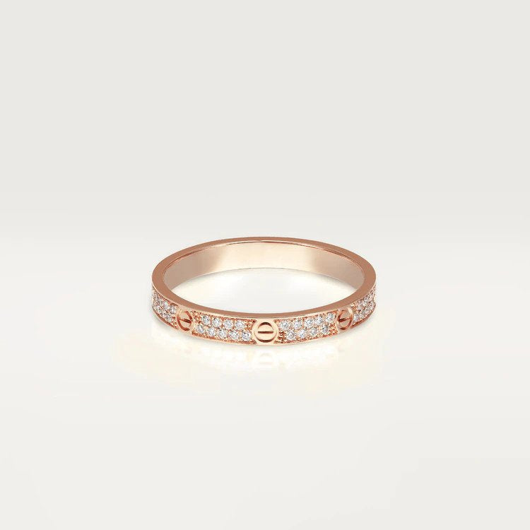 [ORA]LOVE RING 2.65MM DIAMOND