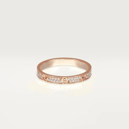 [ORA]LOVE RING 2.65MM DIAMOND