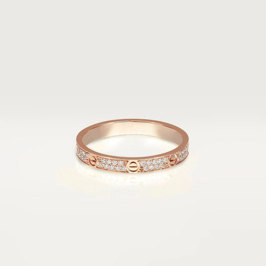 [ORA]LOVE RING 2.65MM DIAMOND