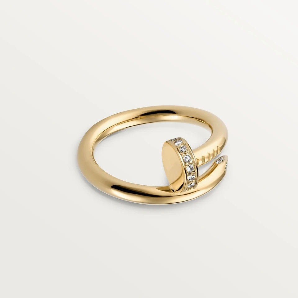[ORA]JUSTE RING 2.65MM GOLD DIAMOND