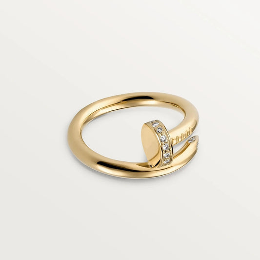 [ORA]JUSTE RING 2.65MM GOLD DIAMOND