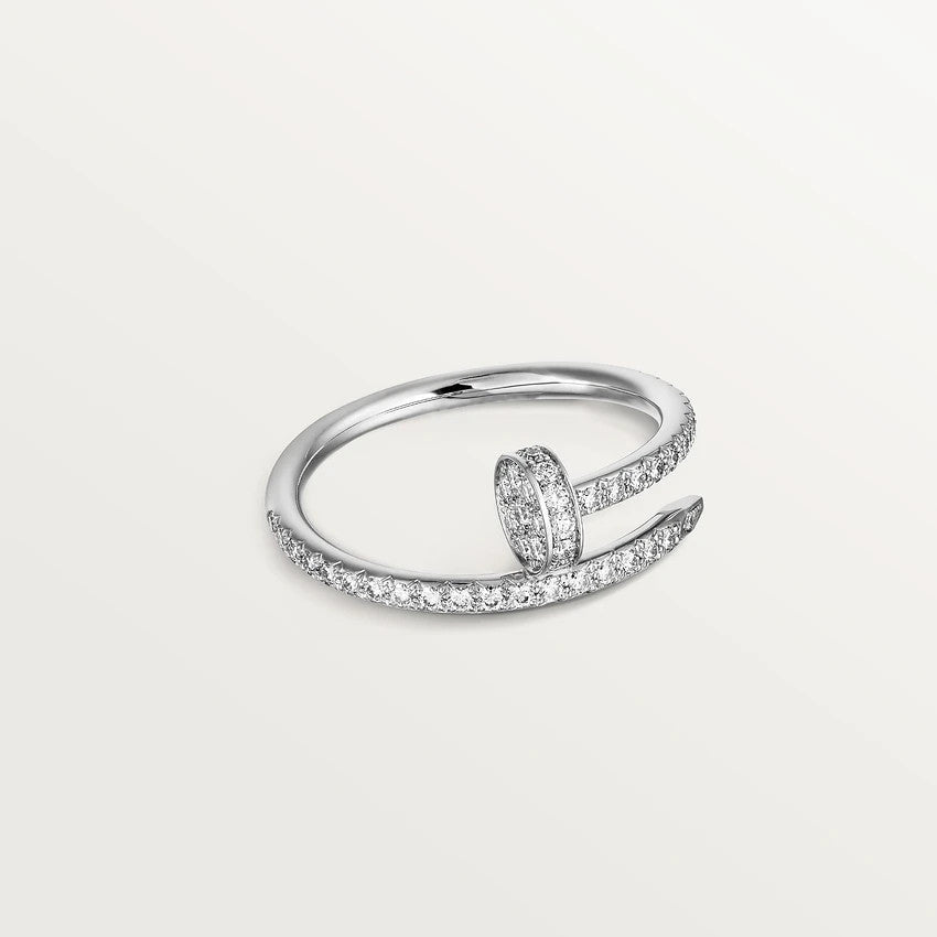[ORA]JUSTE RING 1.8MM SILBER DIAMANTEN
