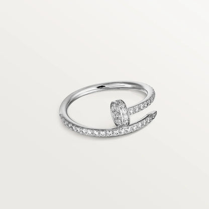 [ORA]JUSTE RING 1.8MM SILBER DIAMANTEN