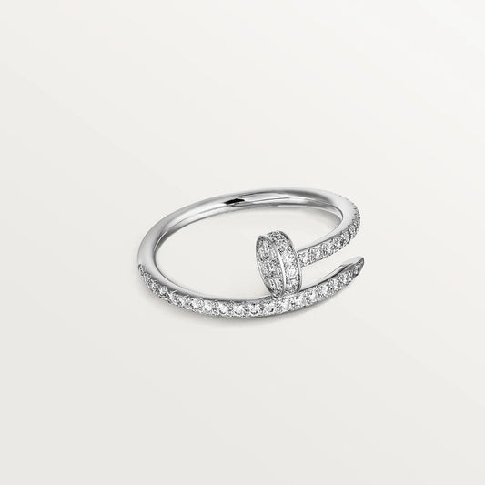 [ORA]JUSTE RING 1.8MM SILBER DIAMANTEN