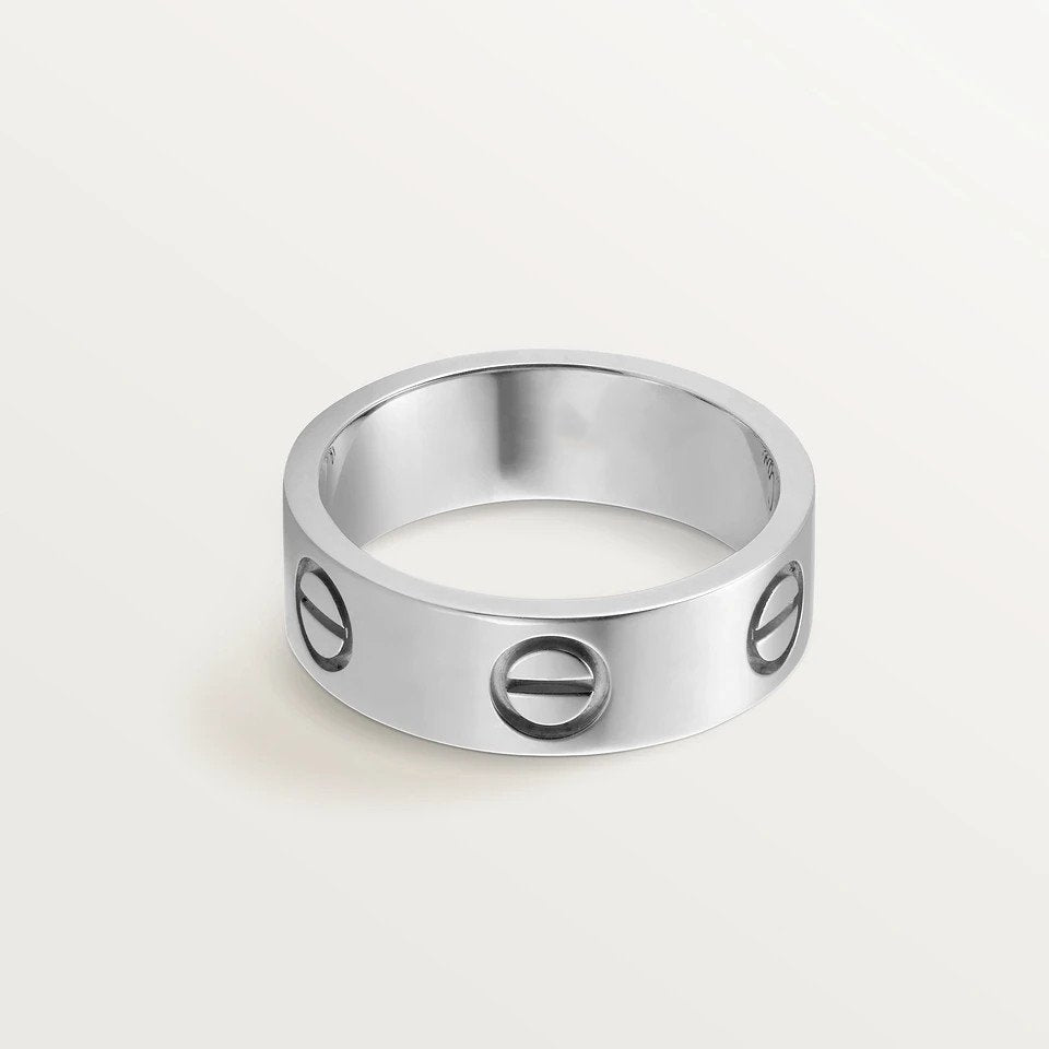 [ORA]LOVE RING 5.5MM NO DIAMOND