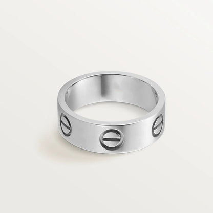 [ORA]LOVE RING 5.5MM NO DIAMOND
