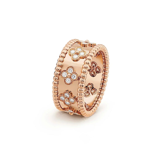 [ORA]CLOVER KALEIDOSCOPE RING 10MM